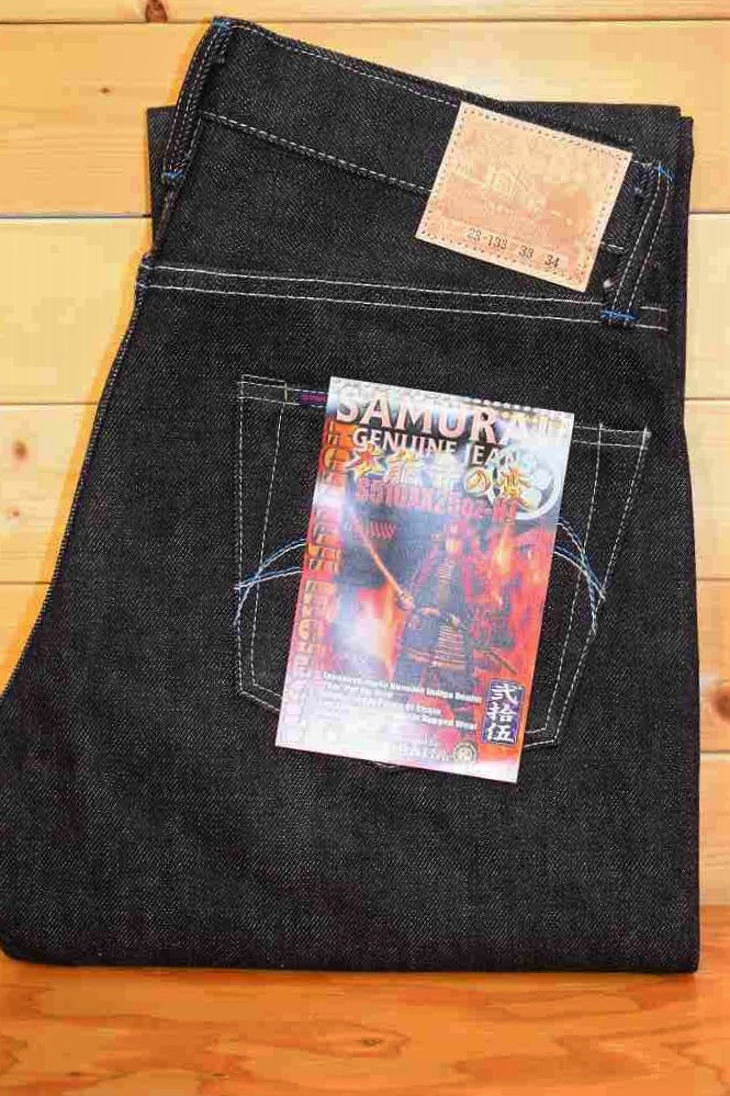 SAMURAI_Jeans / サムライジーンズ SAMURAIJEANS S510XX25oz-HJ 25oz