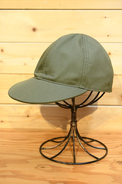 専用！　リアルマッコイズ　Real McCOY　レザーキャップ　A-3 The REAL McCOY'S ザリアルマッコイズ FROGSKIN MECHANIC CAP A