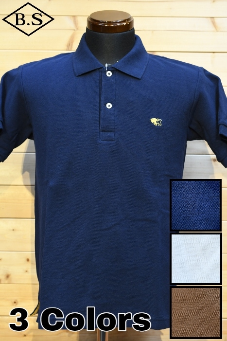 pherrow's / フェローズ ポロシャツ PHERROW'S PPS1 鹿の子