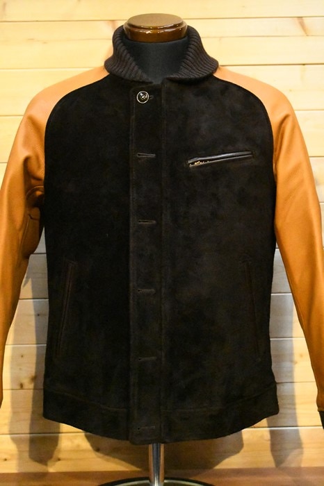 ワイツーレザー レザージャケット TB-136 Y'2 LEATHER ワイツーレザー【TB-136】【STEER SUEDE×STEER OIL