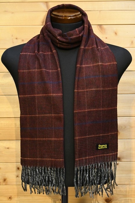 Dapper's / ダッパーズ Dapper's マフラー LOT1590 Cashmink Scarf by