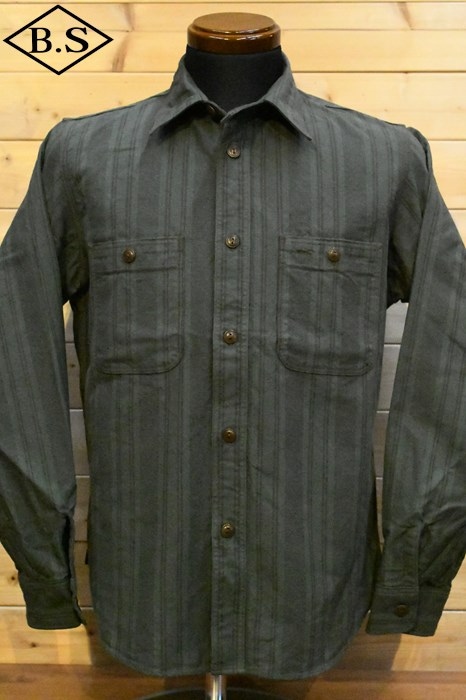 DELUXEWARE / デラックスウエア 長袖シャツ DELUXEWARE 7620A REAL