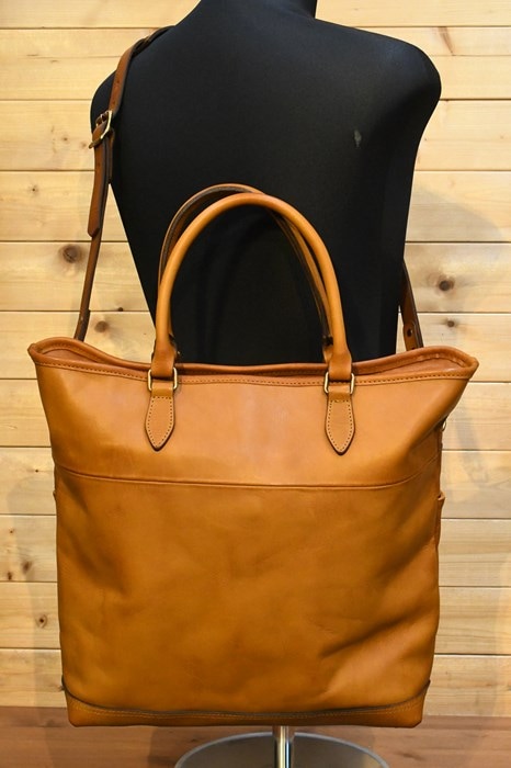 Vasco Leather Nelson 2way Bag