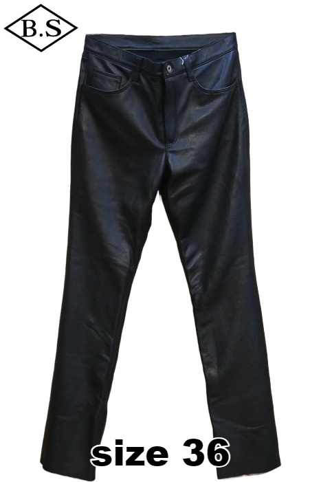 Y'2LEATHER / ワイツーレザー Y'2 LEATHER レザーパンツ SP-06 STEER