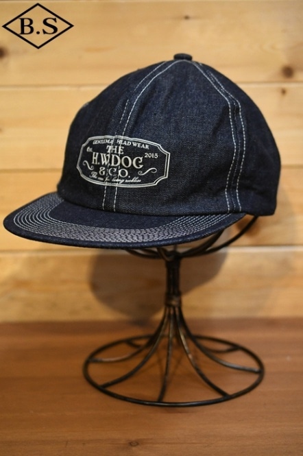 dog&co アメカジデニムキャップ 送料無料 お #アベニュー #新潟アメカジショップ #新潟セレクト