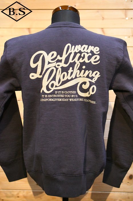DELUXEWARE / デラックスウエア DELUXEWARE スウェット BRGS-101