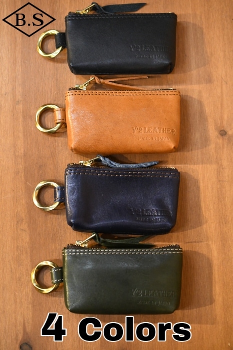 小物 / ワイツーレザー Y'2 LEATHER キーポーチ BG-16 HORSE