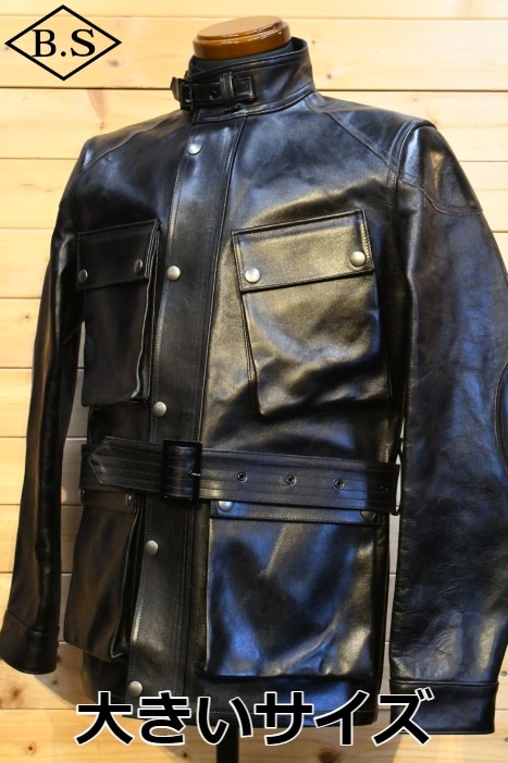 レザージャケット ドライバージャケット アメカジ通販バーン