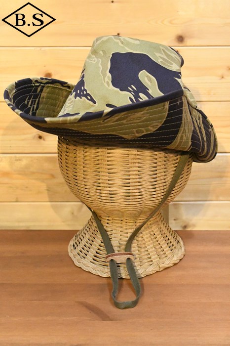 TIGER TEN-GALLON HAT / ADVISOR | HATS | The Real McCoy's