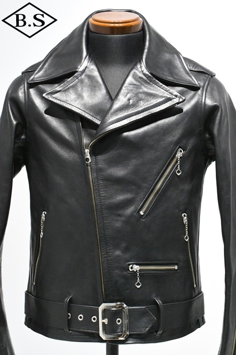 アトラクションズ Attractions レザージャケット 楽天市場】AttractionsBILTBUCKLot.574 Horsehide Johnson