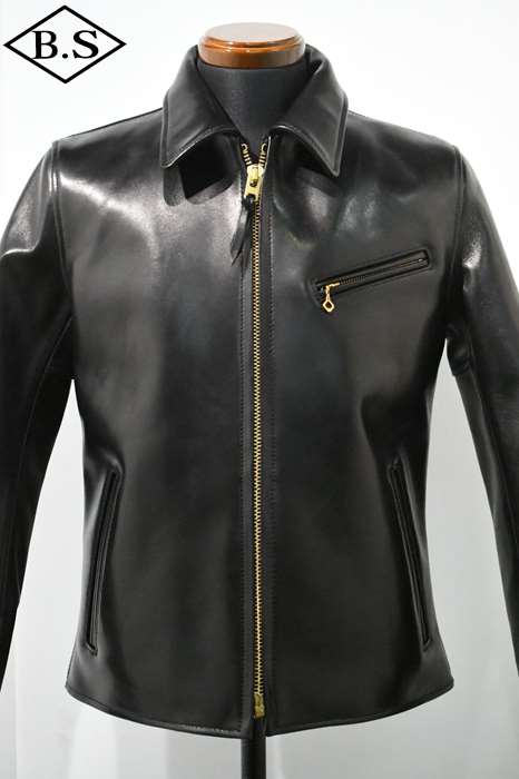 Y'2 LEATHER ホースハイド ジャケット ライダース HVR-42 38 Y'2 LEATHER ワイツーレザー HVR-42 HV HORSE SINGLE RIDERS