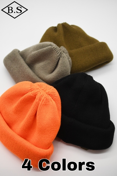 H.W.DOG.CO. Knit Hat 即完アイテム THE HW DOG / Wool knit hat | THE HW DOG&CO. | HOLLYWOOD