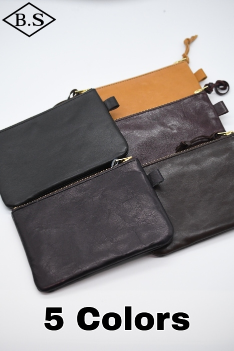 Y'2LEATHER / ワイツーレザー Y'2 LEATHER ポーチ BG-11 HORSE