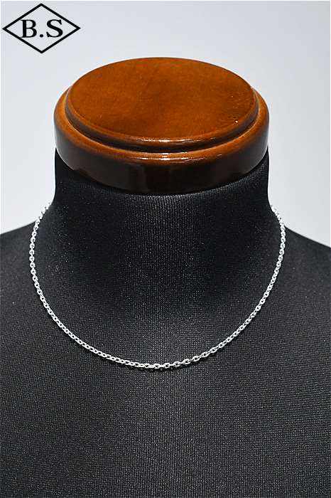 美品 FIRST ARROW'S シルバー Tバーリング 細角チェーン 48cm 000000014226_vLw3ABW.jpg