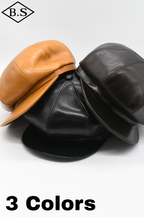Y'2leather キャスケット　レザー Y'2LEATHER / ワイツーレザー Y'2 LEATHER キャスケット LC-04-A