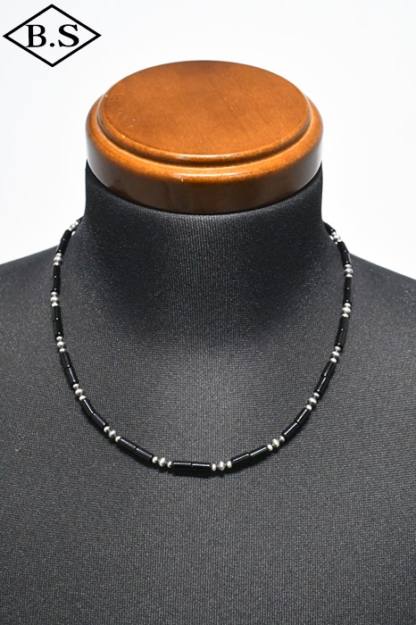 m*u様 インディアンジュエリー ナバホ オニキス デルバート