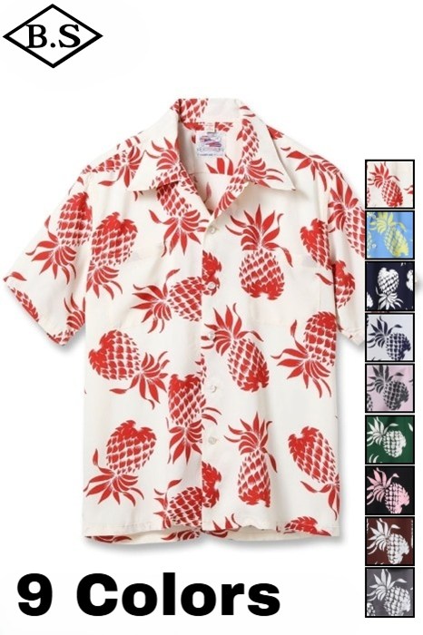 すべての商品 / デューク カハナモク DUKE KAHANAMOKU アロハシャツ
