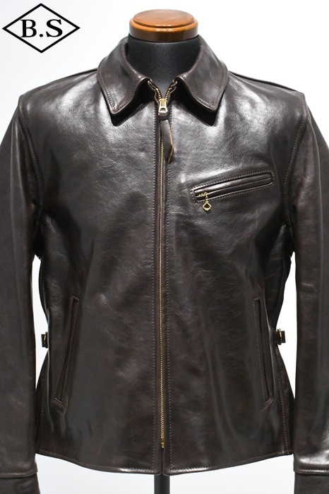 楽天市場】エアロレザー AERO LEATHER ライダースジャケット