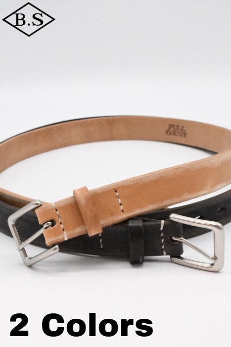 ベルト / フルカウント FULLCOUNT ベルト Wild Leather Narrow Belt