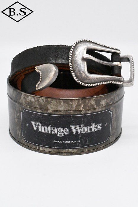 Vintage Works Leather Belt 5Hole DH5702 | アメカジショップ