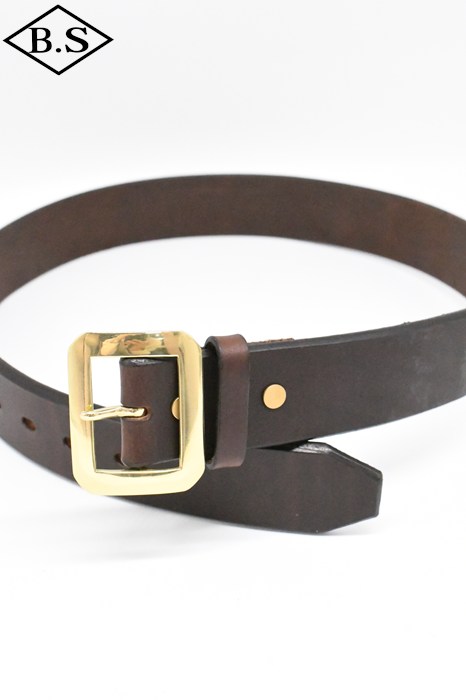 新品 JELADO ベルト 32 レインボーカントリー別注 黒 Rainbow Country Double pin Garrison-belt JELADO 別注Tea core