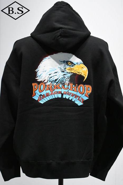 MASSES / マシス MASSES スウェット PORKCHOP×MASSES HOODED