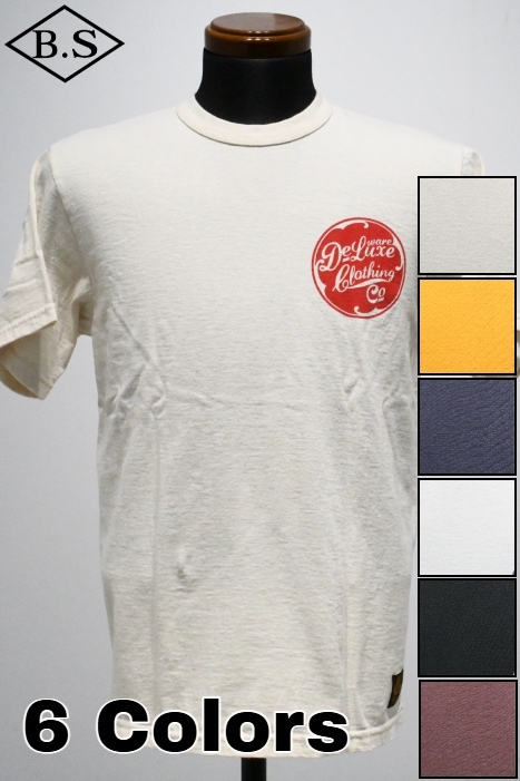 19.デラックスウエア　ロングTシャツ Amazon | [デラックスウエア] 'PLAIN'吊天竺クルーネックロンT
