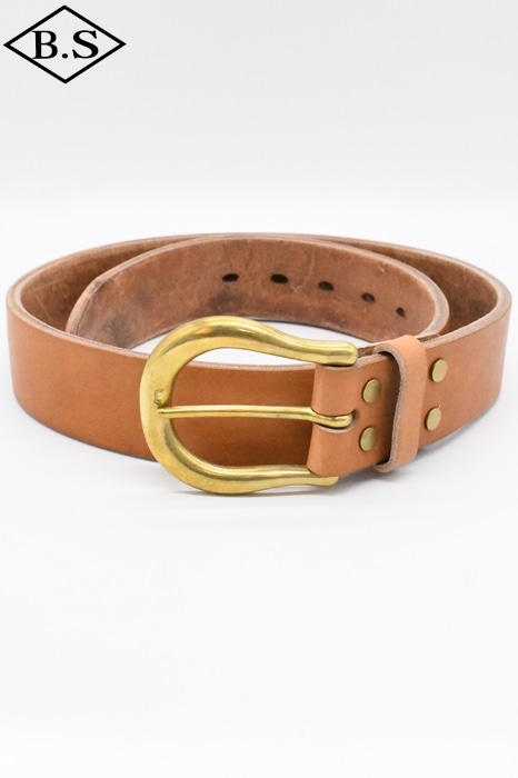 クリスチャンラクロワ　ベルト　ブラウン ベルト アメカジ通販バーンストーマー