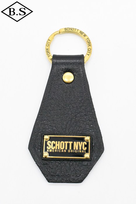 Schott / ショット schott 小物 7825970033 LEATHER KEY RING