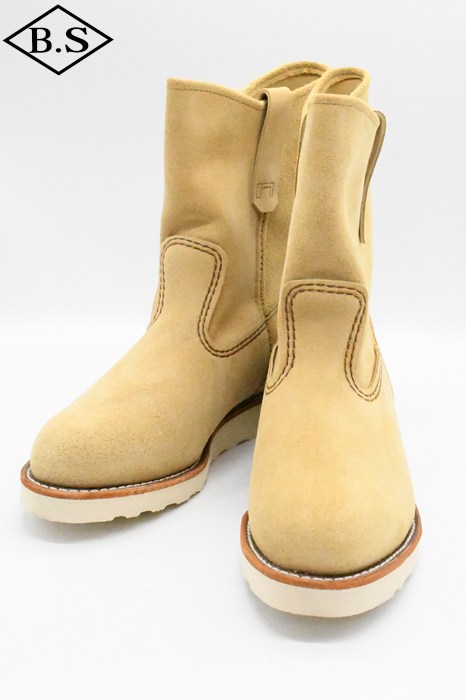 レッドウイング redwing ペコス スエード 8168 9e RED_WING / レッドウィング REDWING ブーツ NO.8168 9-inch