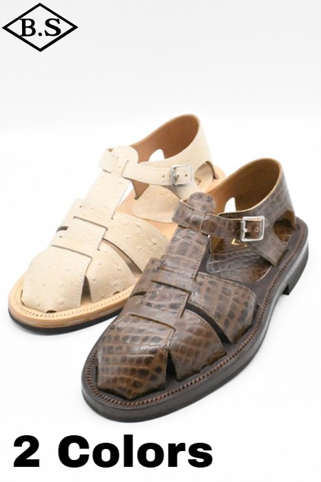 BRUSCHETTASHOESブルスケッタ　しまんち モンスター！モンスター！ ～ BRUSCHETTA SHOES/ ORLEANS