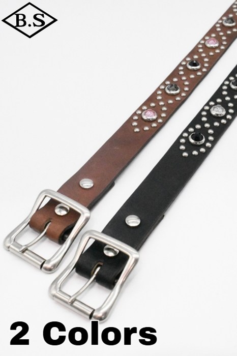 すべての商品 / コリンボ COLIMBO ベルト ZA-0702 JEWEL STUDDED