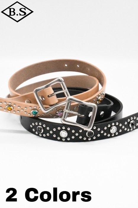 COLIMBO / コリンボ COLIMBO ベルト ZA-0704 JEWEL STUDDED