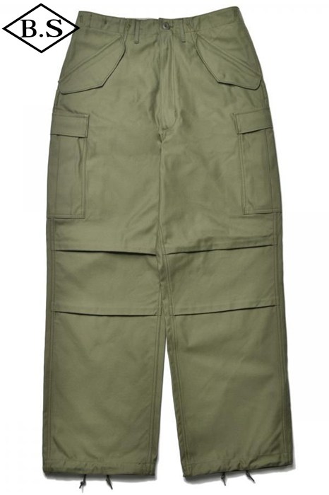 THE REAL McCOY's M-65 TROUSERS FIELD パンツ The Real McCoy's Trousers, Men's, Field, M-65 - Olive