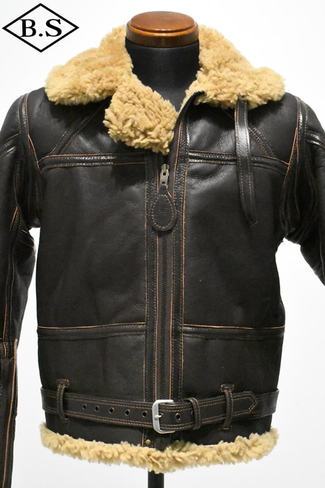 古着 60s AERO LEATHER エアロレザー レザー ベスト アメカジ AERO LEATHER