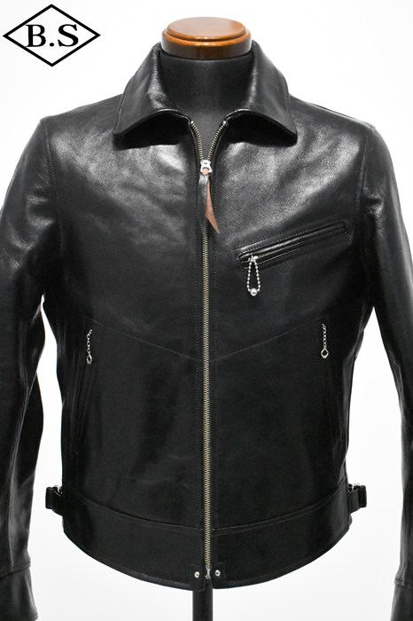 THE TOÉ BOND JACKET ダークブラウン レザージャケット M THE TOÉ BOND JACKET ダークブラウン レザージャケット M THE