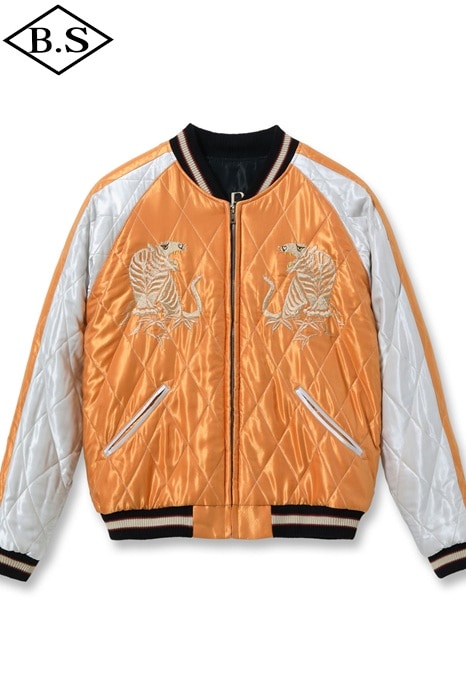 50's vintageスカジャン 50s vintage souvenir jacket ヴィンテージ スカジャン | 旅する