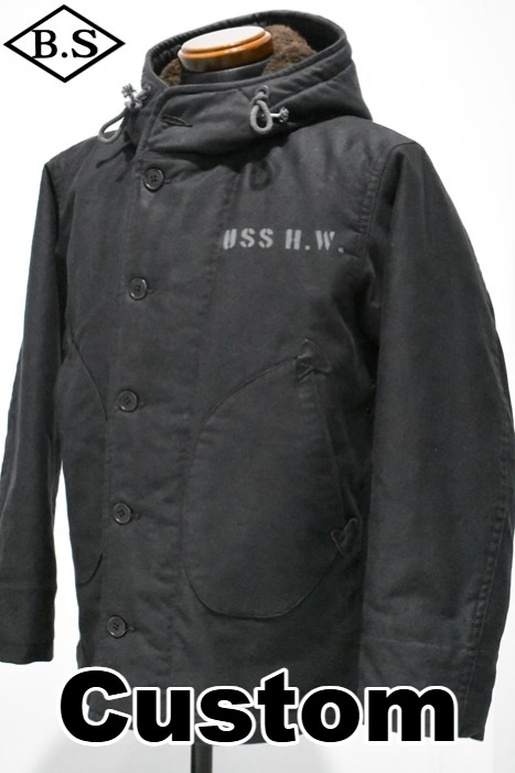 【最終価格】【美品】COLIMBO BARN YARD PARKA M コリンボ N-3モディファイ 入荷です。 | barnstormer