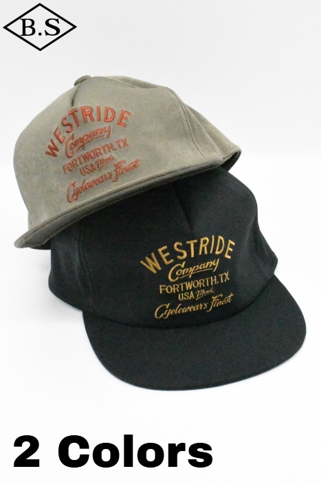 WESTRIDE / ウエストライド WESTRIDE キャップ 25FW BB CAP7:EMB WR