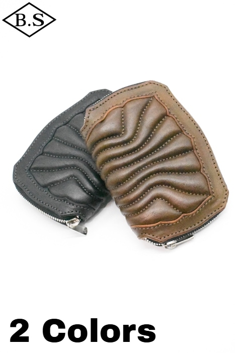 マニフォールド　ROUND FASTENER WALLET アイテム別 / マニフォールド MANIFOLD ミドルウォレット RY-12 PL-S