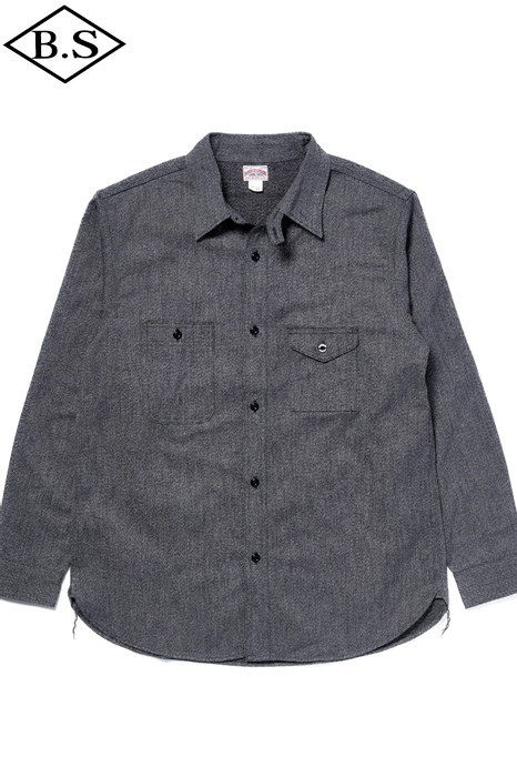 THE_REAL_McCOY'S / リアルマッコイズ REAL McCOYS 長袖シャツ MS25109