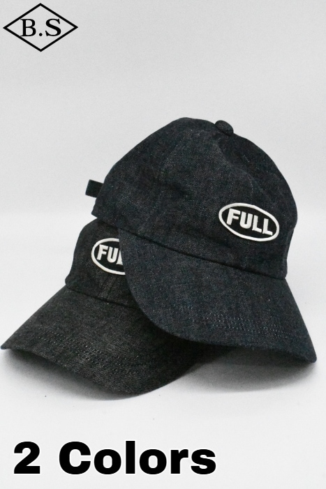 FULL_COUNT / フルカウント FULL COUNT キャップ 6770-26 Black FULL
