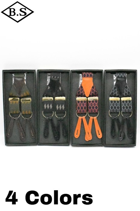 ブランド別 / ダッパーズ Dapper's サスペンダー LOT1829B Classical