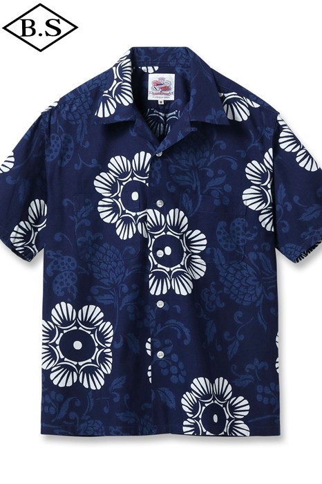 SUN_SURF / デューク カハナモク DUKE KAHANAMOKU アロハシャツ Lot No