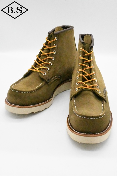 ブランド別 / レッドウィング ブーツ RED WING No.8881 6-inch Classic