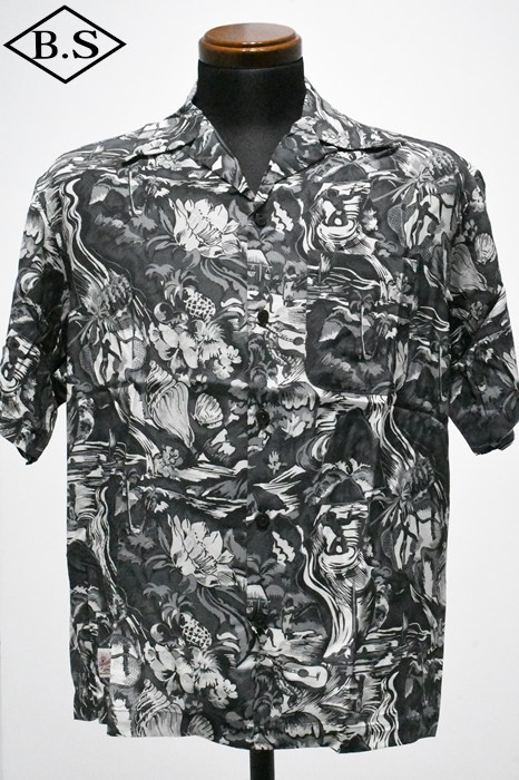Schott / ショット schott 半袖シャツ 7826123012 ×PJ/×パイナップル