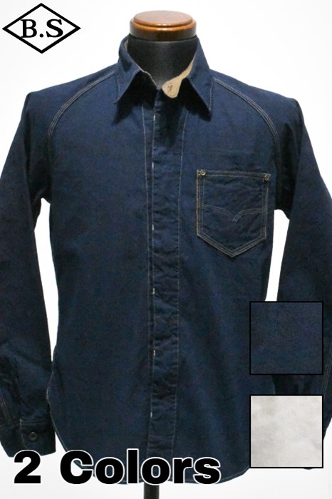 美品 デラックスウエア WWS-02 マチ付 サージクロス ワーク シャツ M Dickies (ディッキーズ) ツイル ポケット 半袖 ワークシャツ M L LL トップス