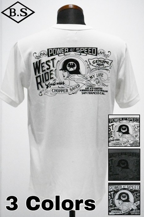 ブランド別 / ウエストライド WESTRIDE Tシャツ POWER DRY TEE-2