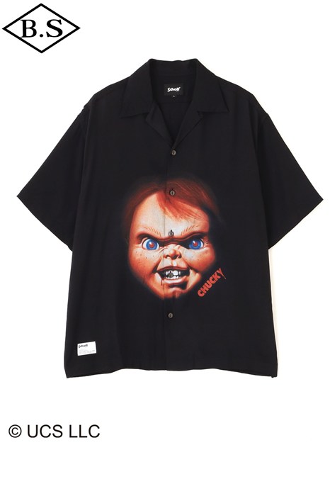 アイテム別 / ショット schott 半袖シャツ 7826123017 CHUCKY RAYON
