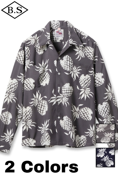 SUN_SURF / サンサーフ SUN SURF 長袖アロハシャツ DK26793 DUKE